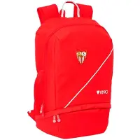 Safta Sevilla Fc Shoe Bag Rouge