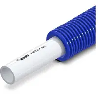 Rehau FASTLOC ML, 20x2,0, couleur bleu, rouleau de 50 mètres, rouleau contenant 50 mètres