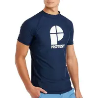 Protest Cater 7797200 Short Sleeve Rash Guard Bleu M Homme