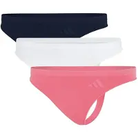 Adidas String ' Sport Active Seamless Thong ' rose / noir / blanc
