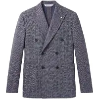 Manuel Ritz Veste de costume 'GIACCA' bleu