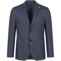 Manuel Ritz Veste de costume gentiane / blanc