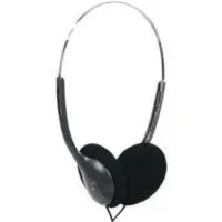 Nedis Casque filaire - Noir -