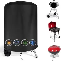 OEM Housse de barbecue - imperméable - en tissu Oxford 210D, imperméable, résistant aux UV et au vent - pour jardin, terrasse et cuisine extérieure