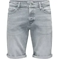 Only & Sons Jean 'ONSPly' gris clair