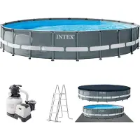 Intex Ultra XTR Frame Swimmingpool-Set Rund 610x122 cm