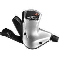 Shimano Alfine S7000 Right Shifter Noir,Argenté 8s