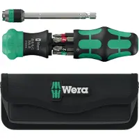 Wera Kraftform Kompakt 20 RA-R avec étui