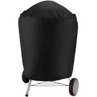 OEM Housse de barbecue - imperméable, dimensions 75x70 cm - en polyester, résistante à l'eau, aux UV et aux déchirures - idéale pour le jardin, la terrasse et les cuisines d'extérieur