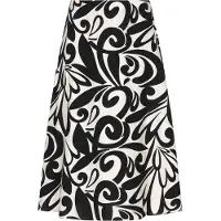 Dreimaster Klassik Jupe noir / blanc