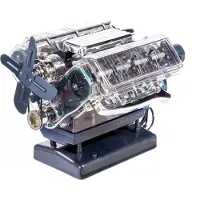 Franzis Moteur V8 Kit Technique MAQUETTE 4019631671141