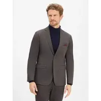 Finshley & Harding Veste de costume marron