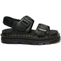 Dr. Martens Sandales plates ZebZag Sandal Black Pisa femme || Taille 40