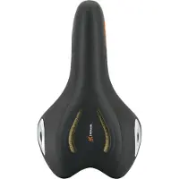 Selle Royal Lookin Stracciatella Athletic Saddle Noir 279 x 160 mm