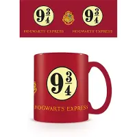 Harry Potter Tasse Platform 9 3/4 Hogwarts Express bordeaux