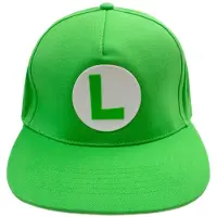 Super Mario Casquette Super Mario Luigi Cap