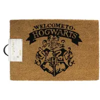 Pyramid Harry Potter Zerbino Hogwarts Crest 40x57cm (60 x 40 cm)