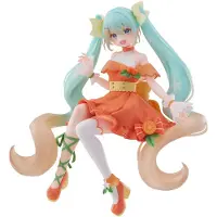 Furyu Statue en PVC « Hatsune Miku Noodle Stopper » - Version Agrumes - 14 cm