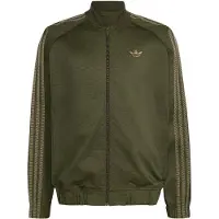 Adidas Veste mi-saison 'Sst Adicolor Classics' kaki / vert foncé