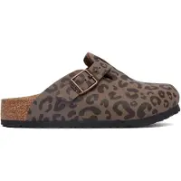 Birkenstock Sabots enfant Boston Kids filles - Marron - 28