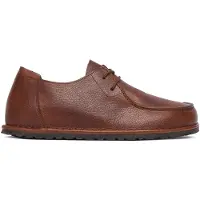 Birkenstock Mocassin 'Utti' brun foncé