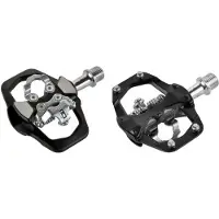 Xpedo Double Function Compatible With Shimano Spd Pedals Noir