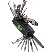 Topeak Alien X Multitool Noir,Argenté