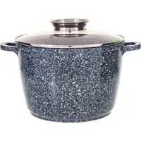Klausberg pot avec revetement en marbre 6,2l 24cm KB7525
