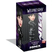Minix Asmodee République tchèque - Série TV : Mercredi - Combinaison de chat du mercredi