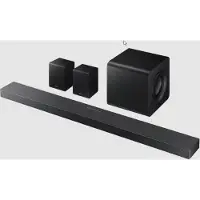 Samsung Barre de son Cinematic Q-series HW-QS750F/XN - Noir