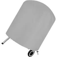 OEM VHV - Housses de barbecue - Housse de barbecue étanche - Tissu Oxford, imperméable, résistant à la déchirure, anti-poussière - pour jardin, terrasse et cuisine extérieure