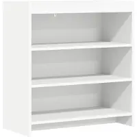 vidaXL Buffet blanc 75 x 36 x 80 cm en aggloméré