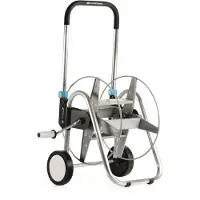 Cellfast Explorer Hose Trolley Argenté