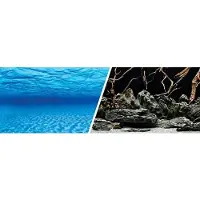 Marina 3d Marine & Natural Aquarium Background Multicolore 30.5 cm x 7.6 m