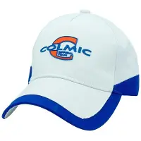 Colmic Casquette Manaus blanche Blanche, taille unique
