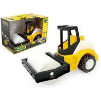 Wader Camion de chantier Tech Truck en plastique, 23 cm, dans une boîte de 26 x 18 x 14,5 cm, , à partir de 12 ans