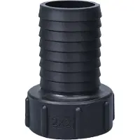 INF Adaptateur de tuyau de réservoir en plastique, outils de montage de tuyau 50mm