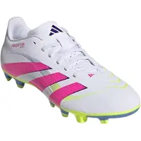 Adidas Predator Club Fg/mg Football Boots Blanc EU 44 Homme