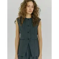 Norr Blazer 'Novia' gris / blanc