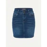 KOROSHI Jupe bleu