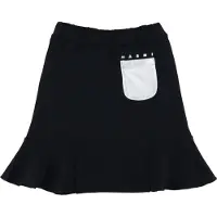 MARNI Jupe - Sueur - Noir av. Argent - - 12 ans (152) - Jupe
