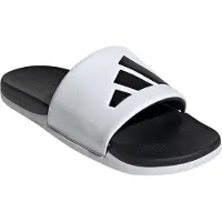 Adidas Claquettes / Tongs 'ADILETTE COMFORT 2.0' noir / blanc