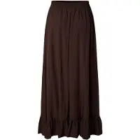 Pieces Jupe marron
