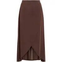 Vila Jupe marron