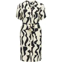 Object Imprimée Robe-chemise