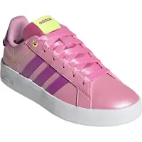 Adidas Grand Court 3.0 Girls Junior Trainers Rose EU 38 Fille