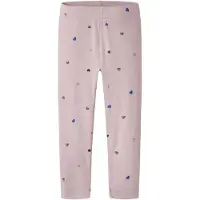 Name it Leggings 'NMFNutti' bleu / marine / marron / mauve
