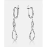 Diamant L'Eternel Boucles d'oreilles 'Ohrringe aus 585 Weißgold' argent