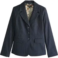 Next Blazer bleu marine / gris clair