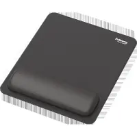Fellowes Breyta Ergonomic Mat 17.5 X 200 X 240mm Mouse Pad Noir